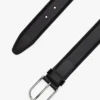 Round Buckle Leather Belt Round Buckle Leather Belt