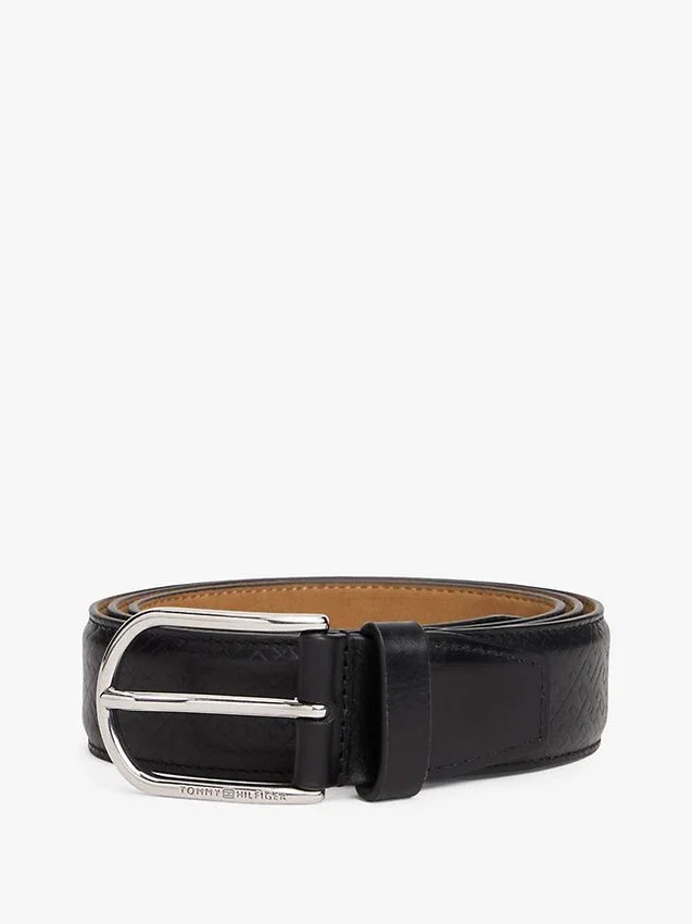 Round Buckle Leather Belt Round Buckle Leather Belt