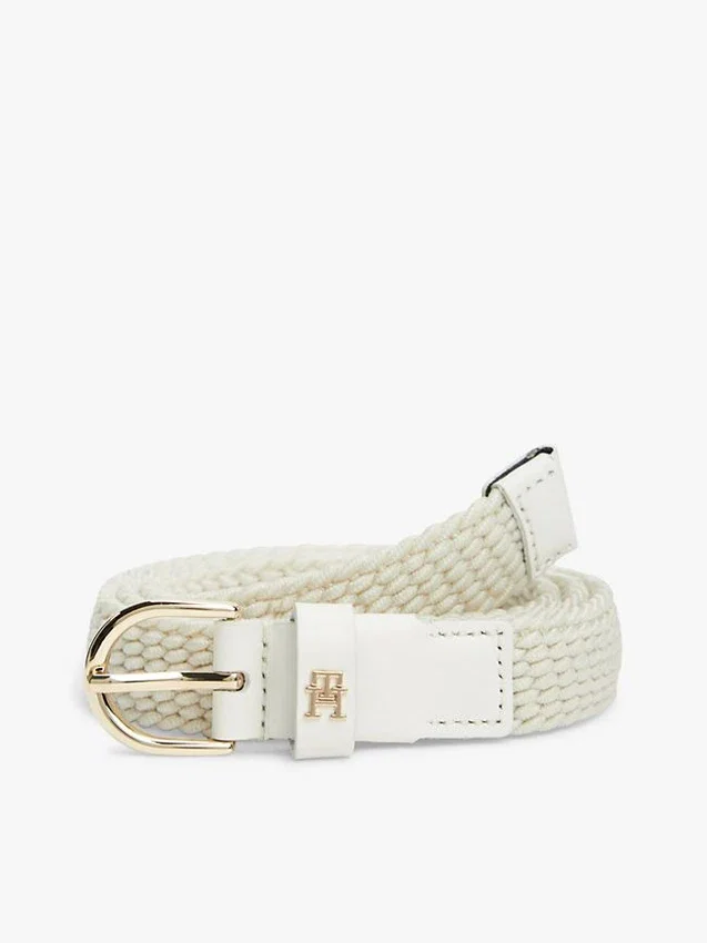 Rounded-Buckle Woven Elastic Belt Rounded-Buckle Woven Elastic Belt