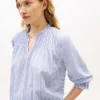 Ruffle-Trimmed Pintuck Voile Shirt Ruffle-Trimmed Pintuck Voile Shirt