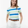 Rugby Stripe Crewneck T-Shirt Rugby Stripe Crewneck T-Shirt