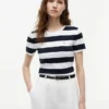 Rugby Stripe Crewneck T-Shirt Rugby Stripe Crewneck T-Shirt