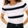 Rugby Stripe Crewneck T-Shirt Rugby Stripe Crewneck T-Shirt