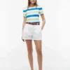 Rugby Stripe Crewneck T-Shirt Rugby Stripe Crewneck T-Shirt