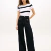 Rugby Stripe Crewneck T-Shirt Rugby Stripe Crewneck T-Shirt