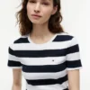 Rugby Stripe Crewneck T-Shirt Rugby Stripe Crewneck T-Shirt