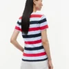 Rugby Stripe Crewneck T-Shirt Rugby Stripe Crewneck T-Shirt