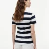 Rugby Stripe Crewneck T-Shirt Rugby Stripe Crewneck T-Shirt