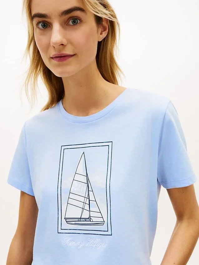 Sailboat Graphic T-Shirt Sailboat Graphic T-Shirt