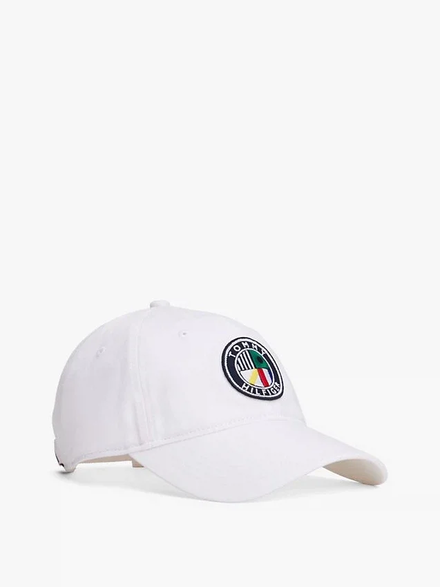 Sailing Flag Circle Logo Baseball Cap Sailing Flag Circle Logo Baseball Cap