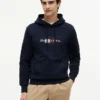Script Flag Logo Hoodie Script Flag Logo Hoodie