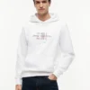 Script Flag Logo Hoodie Script Flag Logo Hoodie