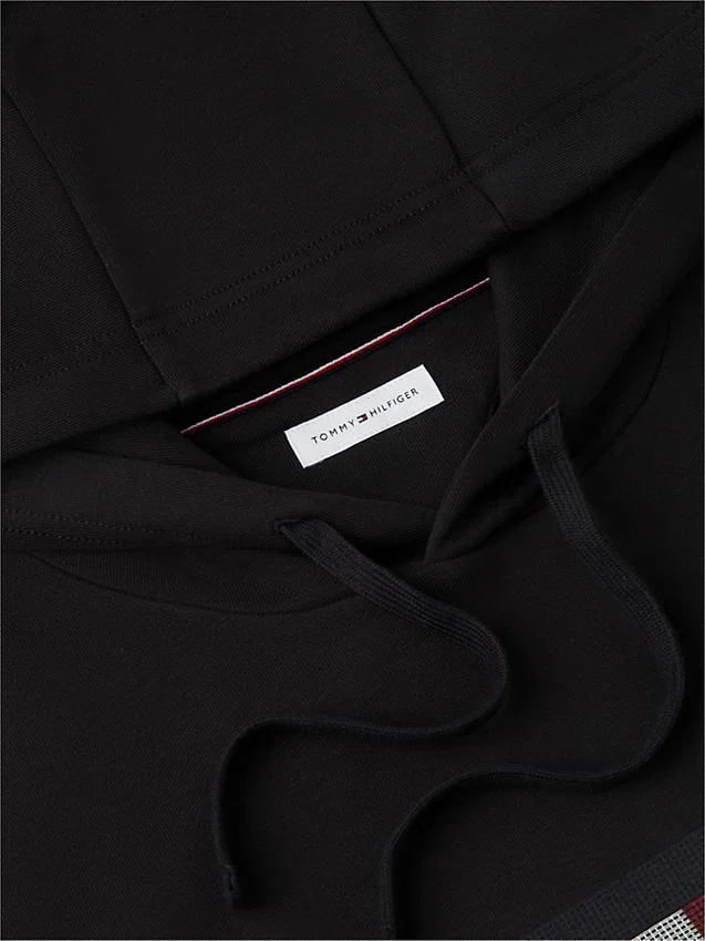 Script Flag Logo Hoodie Script Flag Logo Hoodie