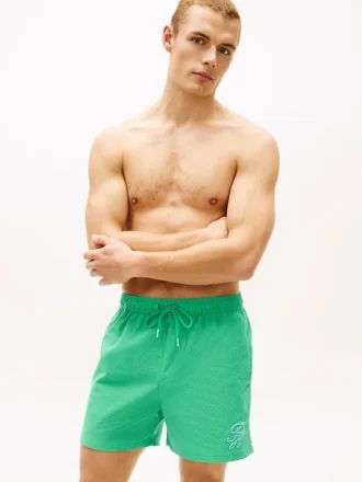 Script Monogram 5″ Swim Trunk