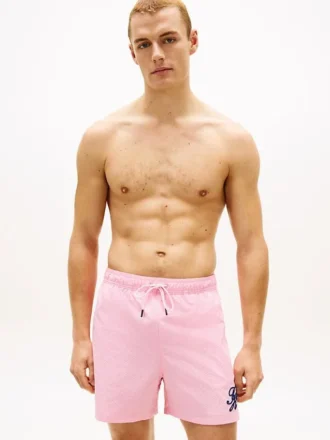 Script Monogram 5″ Swim Trunk