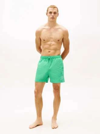 Script Monogram 5″ Swim Trunk
