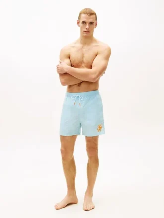 Script Monogram 5″ Swim Trunk