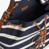 Script Monogram Breton Stripe Bucket Bag Script Monogram Breton Stripe Bucket Bag