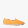 Script Monogram Canvas Espadrille