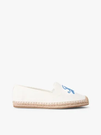 Script Monogram Canvas Espadrille