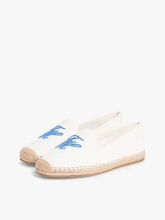 Script Monogram Canvas Espadrille