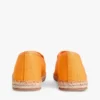 Script Monogram Canvas Espadrille