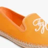 Script Monogram Canvas Espadrille