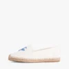 Script Monogram Canvas Espadrille
