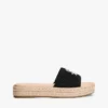 Script Monogram Espadrille Sandal Script Monogram Espadrille Sandal