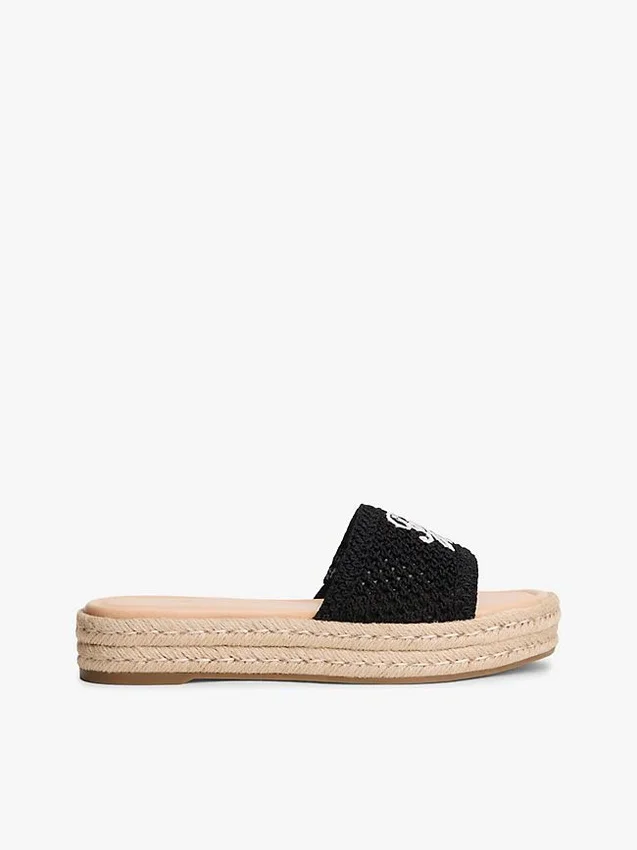 Script Monogram Espadrille Sandal Script Monogram Espadrille Sandal