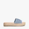 Script Monogram Espadrille Sandal Script Monogram Espadrille Sandal