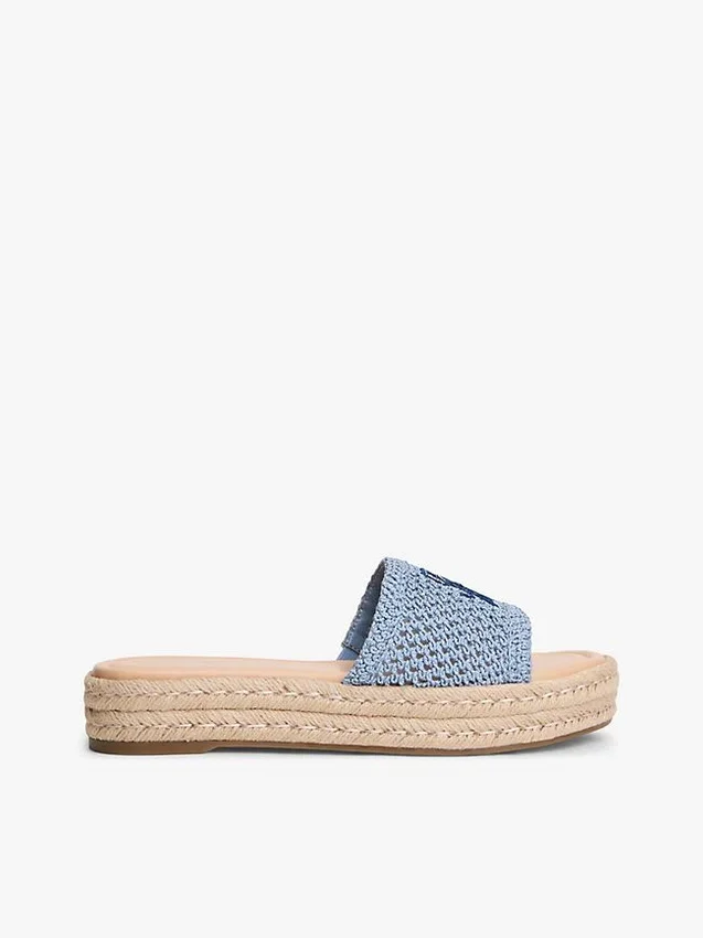 Script Monogram Espadrille Sandal Script Monogram Espadrille Sandal