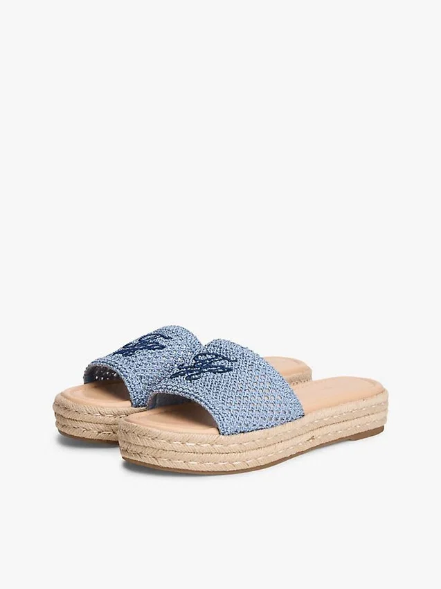 Script Monogram Espadrille Sandal Script Monogram Espadrille Sandal