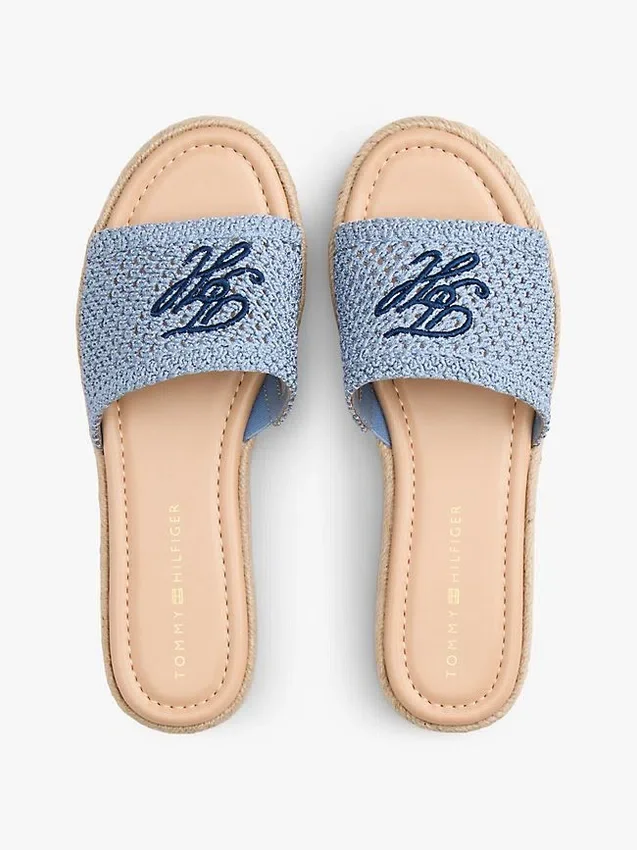 Script Monogram Espadrille Sandal Script Monogram Espadrille Sandal