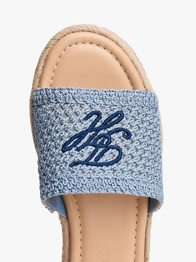 Script Monogram Espadrille Sandal Script Monogram Espadrille Sandal
