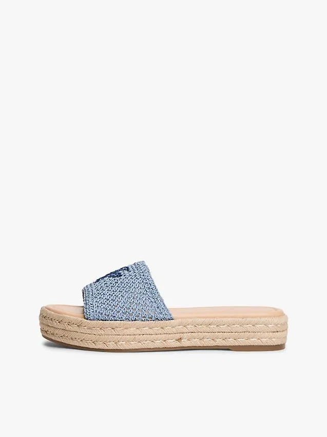 Script Monogram Espadrille Sandal Script Monogram Espadrille Sandal