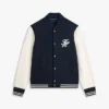 Script Monogram Heavyweight Terry Bomber Script Monogram Heavyweight Terry Bomber
