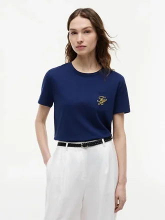 Script Monogram Pocket T-Shirt