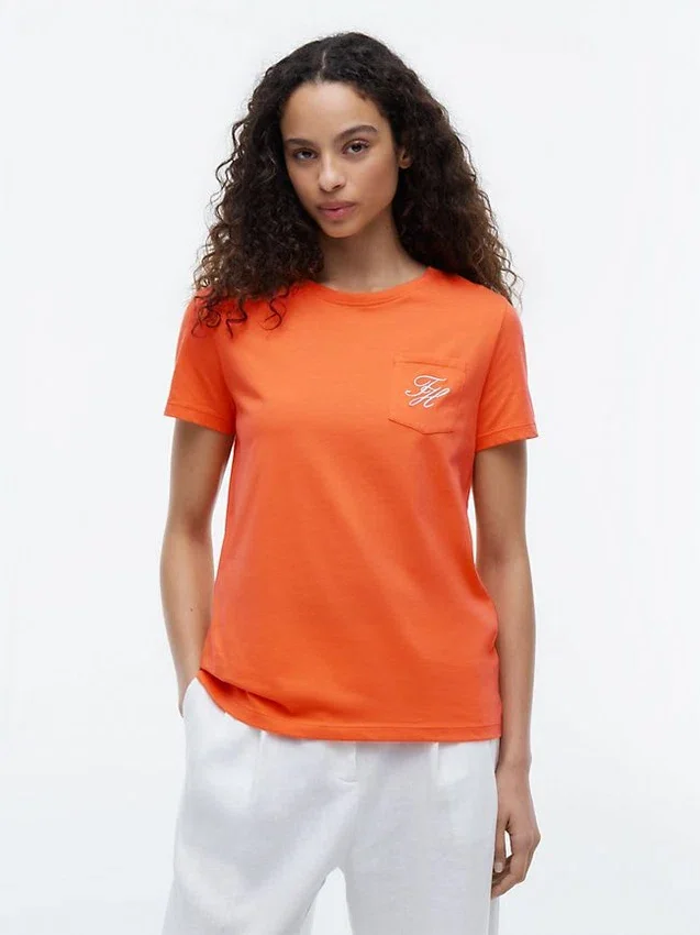 Script Monogram Pocket T-Shirt Script Monogram Pocket T-Shirt
