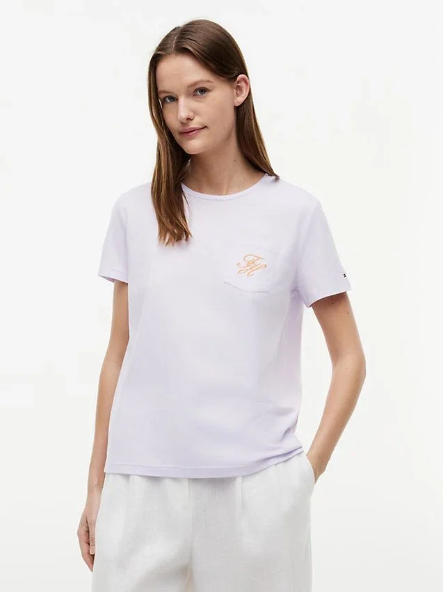 Script Monogram Pocket T-Shirt Script Monogram Pocket T-Shirt