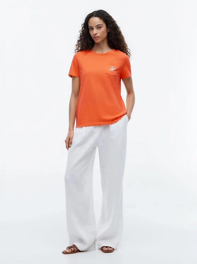 Script Monogram Pocket T-Shirt Script Monogram Pocket T-Shirt
