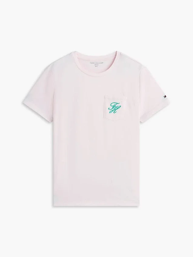 Script Monogram Pocket T-Shirt Script Monogram Pocket T-Shirt