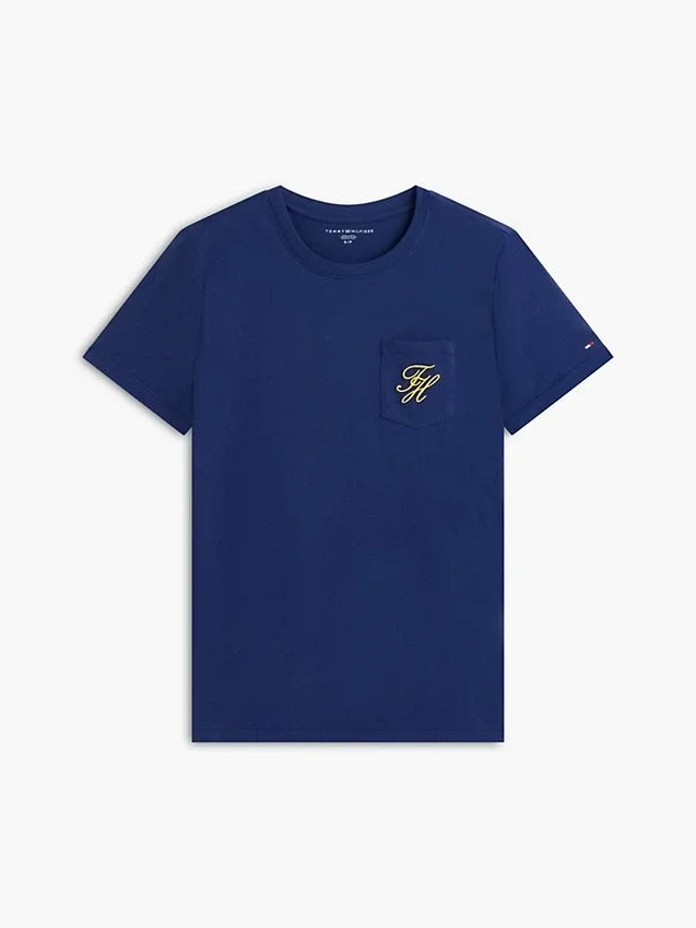 Script Monogram Pocket T-Shirt Script Monogram Pocket T-Shirt