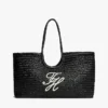Script Monogram Raffia Maxi Tote Script Monogram Raffia Maxi Tote