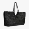Script Monogram Raffia Maxi Tote Script Monogram Raffia Maxi Tote