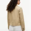 Script Monogram Stretch Twill Blazer