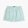 Script Monogram Striped 5″ Swim Trunk