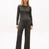 Shimmer Long Sleeve & Pant Sleep Set