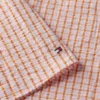 Shirred Gingham Seersucker Midi Dress Shirred Gingham Seersucker Midi Dress