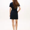 Short-Sleeve Belted Utility Shirtdress Short-Sleeve Belted Utility Shirtdress